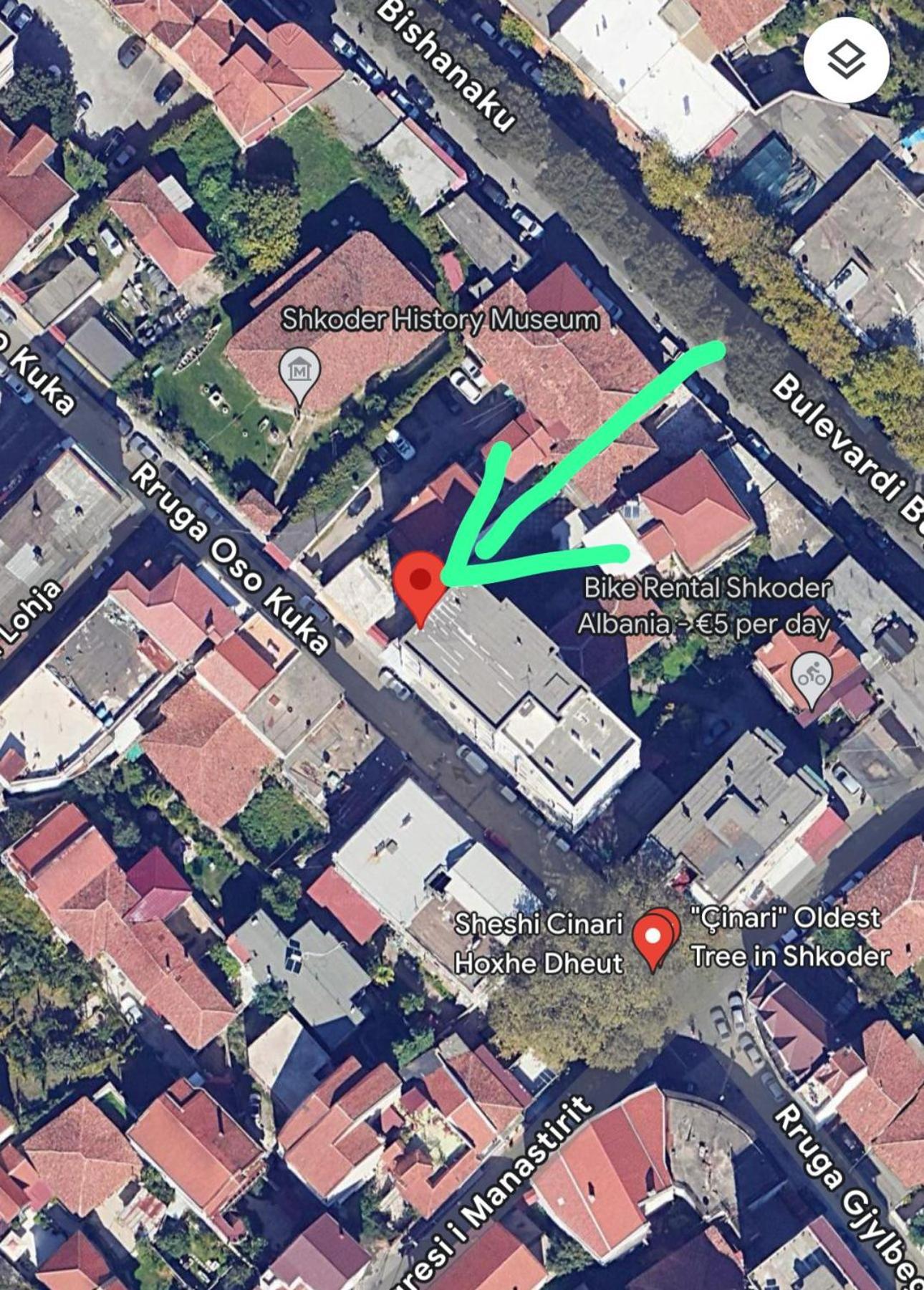 City Center Apartment Shkodër Eksteriør bilde